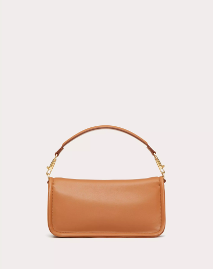 VALENTINO GARAVANI NAPPA LEATHER MEDIUM SHOULDER BAG